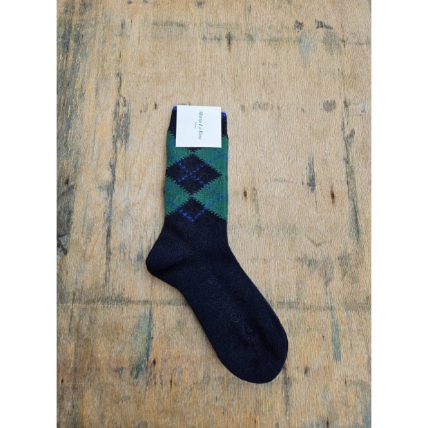 Maria La Rosa merino vilnos ir kašmyro vilnos kojinės  Maria La Rosa merino vilnos ir kašmyro vilnos kojinės